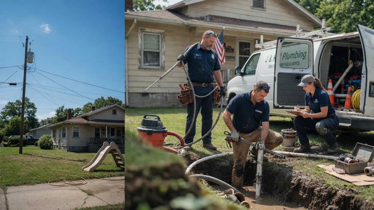 Drain Cleaning in Orlando, OK near me